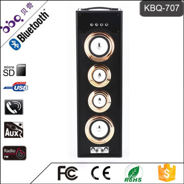 BBQ KBQ-707 36W 3000mAh extérieur LED Bluetooth haut-parleur
